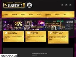 Sites similar to nyebeachparty.com