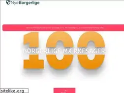 Sites similar to nyeborgerlige.dk
