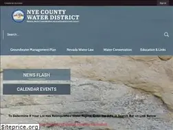 Sites similar to nyecountywaterdistrict.net