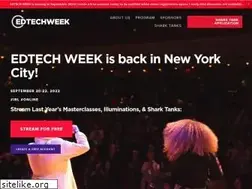 Sites similar to nyedtechweek.com