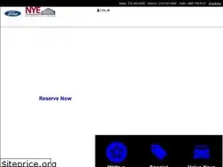 Sites similar to nyeford.net