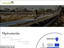 Sites similar to nyekikavics.hu
