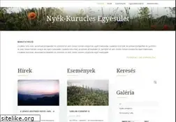Sites similar to nyekkurucles.hu