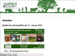 Sites similar to nyeleni.de