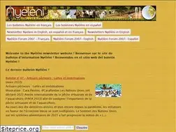 Sites similar to nyeleni.org