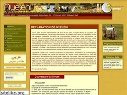 Sites similar to nyeleni2007.org
