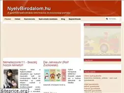 Sites similar to nyelvbirodalom.hu