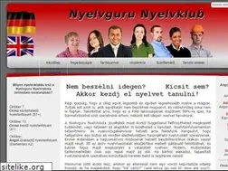 Sites similar to nyelvguru-nyelviskola-szeged.hu