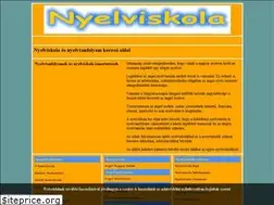 Sites similar to nyelviskola.biz