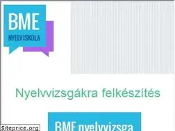 Sites similar to nyelviskola.bme.hu