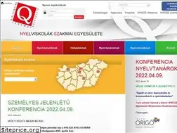 Sites similar to nyelviskola.hu