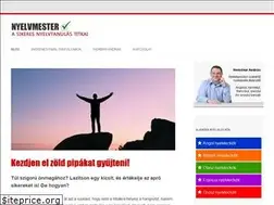 Sites similar to nyelvmester.hu