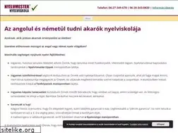 Sites similar to nyelvmesternyelviskola.hu