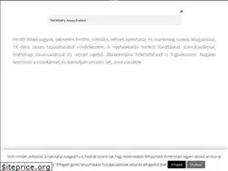 Sites similar to nyelvtanar-szeged.hu