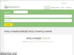 Sites similar to nyelvtanarok.hu
