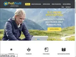 Sites similar to nyelvtanfolyam-online.hu
