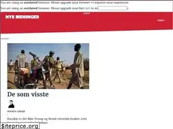 Sites similar to nyemeninger.no