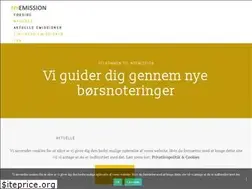 Sites similar to nyemission.dk