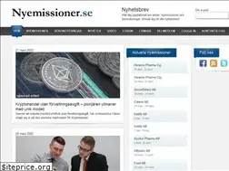 Sites similar to nyemissioner.se