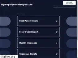 Sites similar to nyemploymentlawyer.com