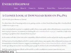 Sites similar to nyenergyhighway.com