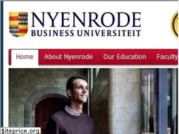 Sites similar to nyenrode.nl