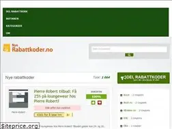 Sites similar to nyerabattkoder.no