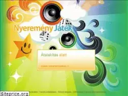 Sites similar to nyeremenyweb.hu