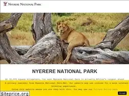 Sites similar to nyererenationalpark.net