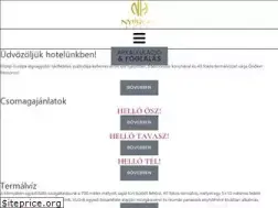 Sites similar to nyergeshotel.hu