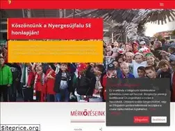 Sites similar to nyergesujfalufc.hu