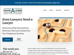 Sites similar to nyethics.com