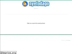 Sites similar to nyetodago.com