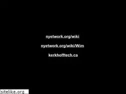 Sites similar to nyetwork.org