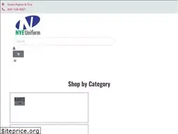 Sites similar to nyeuniform.com