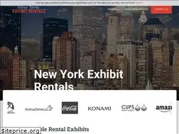 Sites similar to nyexhibitrental.com