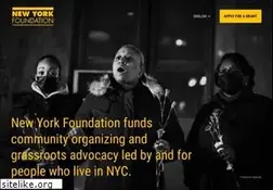 Sites similar to nyf.org