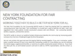Sites similar to nyfaircontracting.org