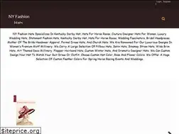 Sites similar to nyfashionhats.com