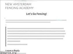 Sites similar to nyfencing.com