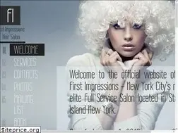 Sites similar to nyfirstimpressions.com