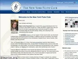 Sites similar to nyfluteclub.org