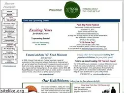 Sites similar to nyfoodmuseum.org
