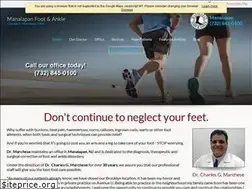 Sites similar to nyfootdoctor.net