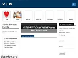 Sites similar to nyforseniors.com