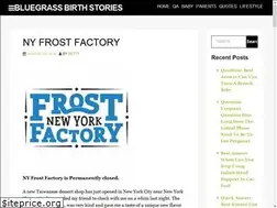 Sites similar to nyfrostfactory.com