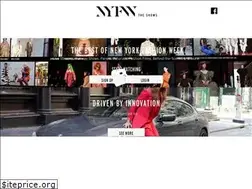 Sites similar to nyfw.com