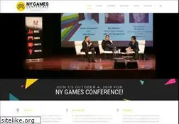 Sites similar to nygamesconference.com