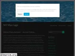 Sites similar to nygaymarriagenow.net