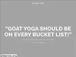 Sites similar to nygoatyoga.com